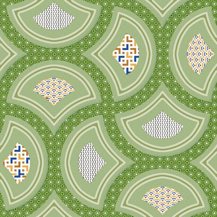 UNO 25X25 NOBU GREEN 